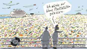 Konsumterror und Klimakrise: Ausstellung in Wasserburg nimmt‘s mit schwarzem Humor