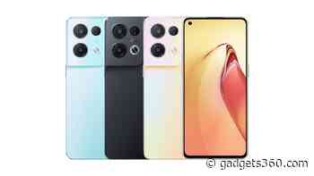 Oppo Reno 8 Pro With MariSilicon X Imaging Chip Tipped to Launch in India by Mid-July