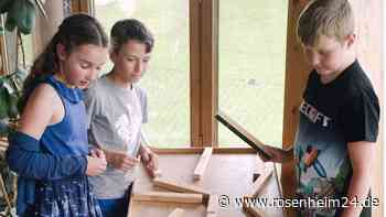 Kleine Forscher sind in Pfaffing und Albaching im Experimentierfieber