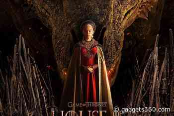 House of the Dragon Poster Features Milly Alcock as a Young and Fierce Rhaenyra Targaryen