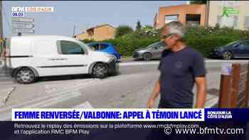 Femme renversée à Valbonne: l'appel à témoin toujours en cours - BFMTV