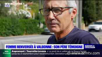 Piétonne renversée à Valbonne: son père demande au chauffard de se signaler - BFMTV