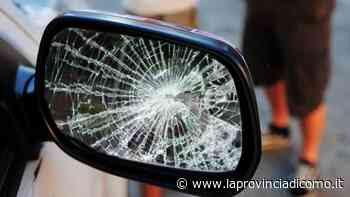 Inverigo, truffa dello specchietto fallita: «Mi hanno inseguito in auto» - Cronaca, Inverigo - La Provincia di Como