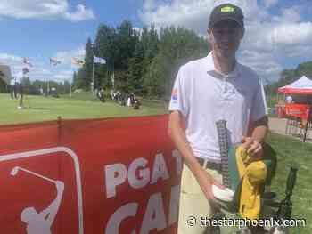 Seeking status: Kade Johnson ready to take next step on PGA Tour Canada circuit