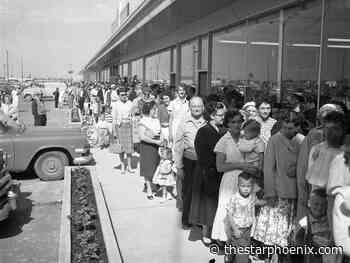 Throwback Thursday: Grocery store opens
