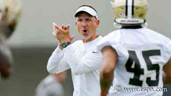 Why New Orleans Saints are glad coach Dennis Allen is 'keeping the DNA the same'