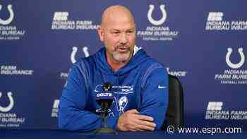 Indianapolis Colts DC Gus Bradley has pieces for success, but Darius Leonard's health issues linger