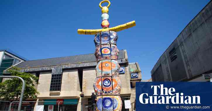 ‘Unwanted junk’: Earth Goddess statue prompts unholy reaction in St Austell