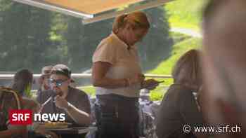 Personalmangel im Gastgewerbe - Wirte versprechen Finderlohn für Personalvermittlung - Schweizer Radio und Fernsehen (SRF)