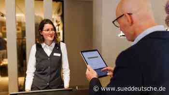 Hotels wollen technischen Komfort bieten - Süddeutsche Zeitung - SZ.de