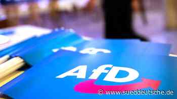 Parteien - Dresden - AfD reicht Normenkontrollklage wegen Corona-Schulden ein - Politik - SZ.de - Süddeutsche Zeitung - SZ.de