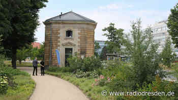 Blüherpark Nord und Torhaus neu belebt - Radio Dresden