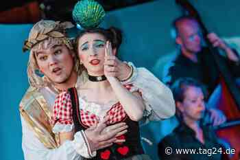 Premiere von "Dafne auf Naxos" in der Saloppe Dresden: Aus vier mach' eins - TAG24