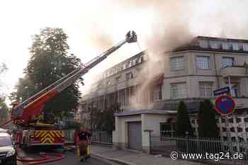 Dresden: Seniorenheim am Weißen Hirsch in Brand - 17 Bewohner im Krankenhaus, fünf Kameraden verletzt! - TAG24