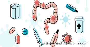 Coronavirus symptoms: Three tell-tale signs in your tummy - Times of India