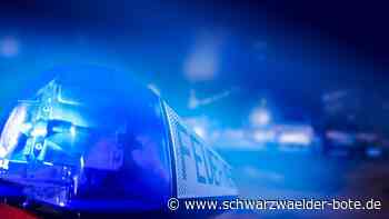 Ermittlungen in Altensteig: Zwei Autos brennen im Parkhaus beim Rathaus