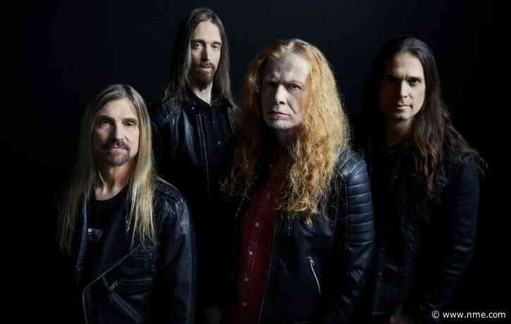 Megadeth share brutal first single from new album ‘The Sick, The Dying…And The Dead’