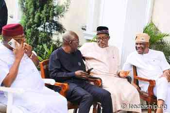 Bauchi Gov, PDP Chieftain Orbih Meet Wike In Rivers - Leadership News
