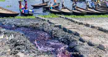 Photos: Bangladesh’s garment-driven economic boom killing rivers - Al Jazeera English