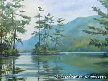 Ti Arts' Downtown Gallery to host Lake George painter - Sun Community News & Printing