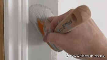 I’m a painter & there’s a simple way to make cutting in easier – it’ll look neater and save you so much tim... - The Sun