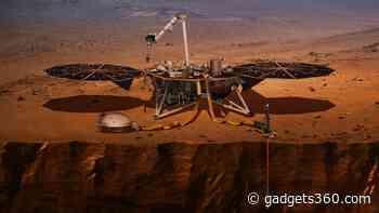 NASA's Insight Mars Lander to Get Few More Weeks for Scientific Observations