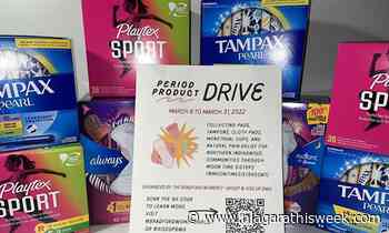 Port Colborne City Council to look at costs to run Period Promise Initiative - Niagara This Week