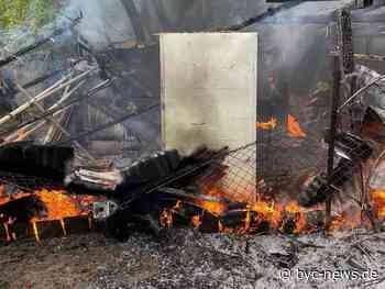 Vollbrand im Ingelheimer Stadtteil Frei-Weinheim - BYC-NEWS
