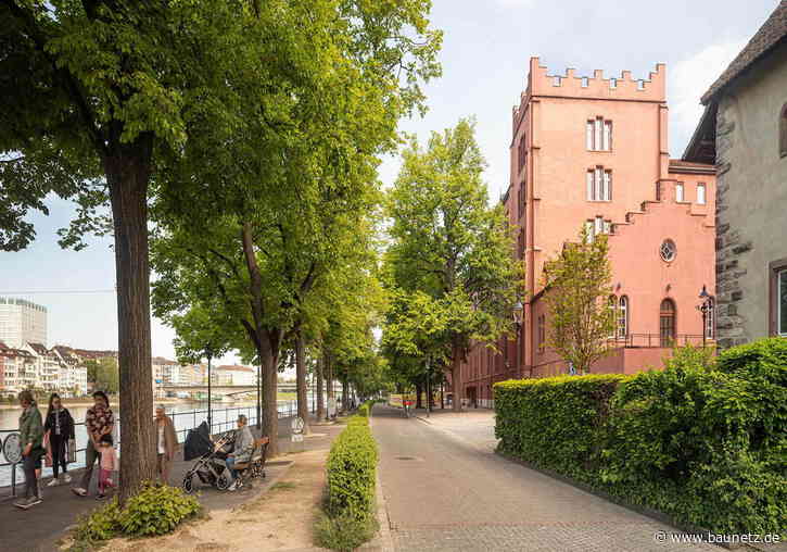 Kulturkaserne am Rheinufer - Sanierung und Umbau in Basel von Focketyn del Rio Studio