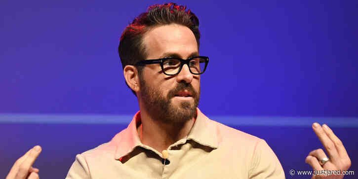 Ryan Reynolds Says His Mistakes Have Made Him a Better Parent To His Three 'Wild' Daughters
