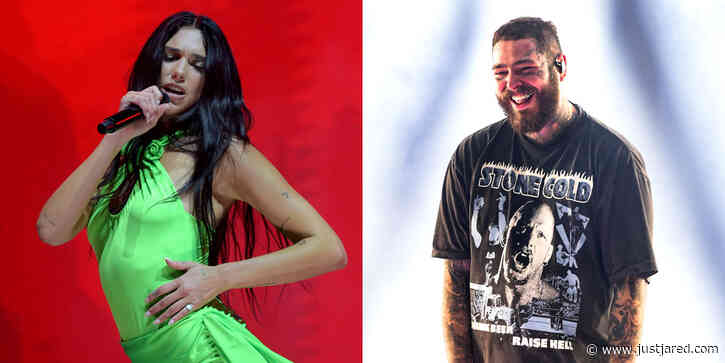 Dua Lipa & Post Malone Lead the Performances at Spotify Beach Event in Cannes