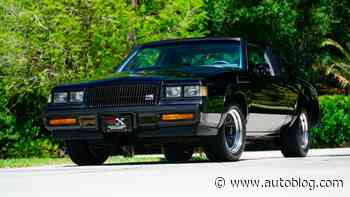 Another 1987 Buick Regal GNX heads to auction