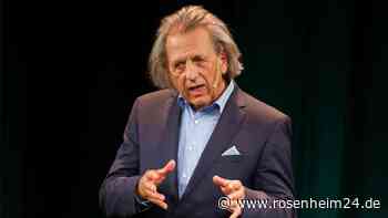 So überzeugt man Menschen: Franz Josef Kobler aus Bernau gewinnt bei internationalem Redewettbewerb