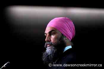 Liberal-NDP agreement changed political dynamics on Parliament Hill - Dawson Creek Mirror