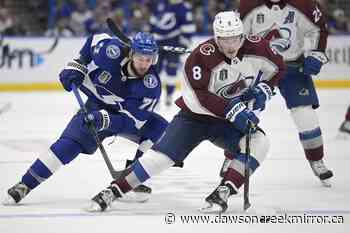 Lightning 3-peat in trouble after Game 4 loss to Colorado - Dawson Creek Mirror
