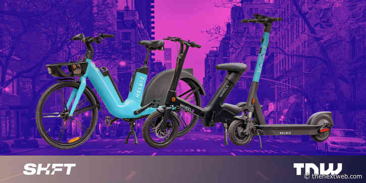 Helbiz’s acquisition of Wheels makes micromobility accessible to a wider audience