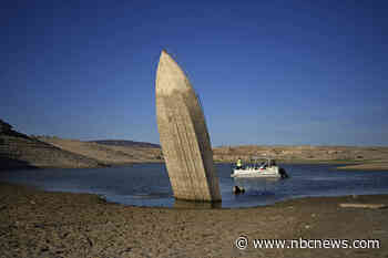 Lake Mead comes close to 'dead pool' status, posing serious risks across the Southwest