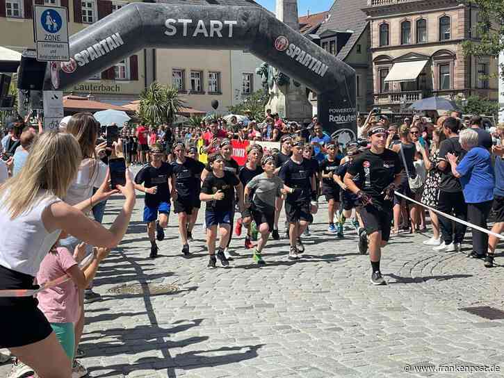 Mit lautem „Aroo“ auf die Strecke: Spartan Race in Kulmbach: Auftakt am Freitag - Kulmbach - Frankenpost
