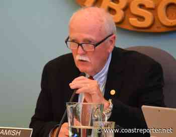 Single-term Gibsons Mayor Beamish moving to Haida Gwaii. - Coast Reporter