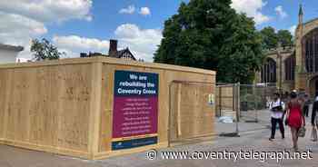 Rebuild of Coventry Cross finally begins with aim to finish work by end of 2022 - Coventry Live