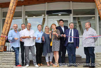 Remiremont – La CCPVM inaugure le nouveau bâtiment de l’école intercommunale de musique Le Cube - Remiremontvallées.com