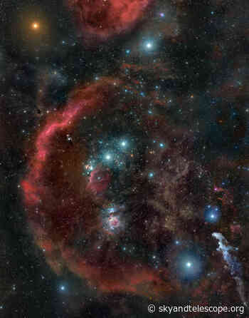 Supernovae Swept Out Barnard's Loop in Orion