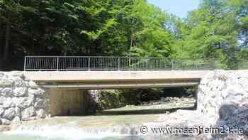 14 Tage früher als geplant: „Sappelbrücke“ im Mühltal eingeweiht