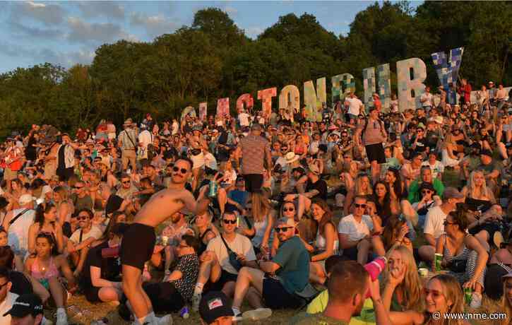 Glastonbury Festival largely unaffected by rail strikes