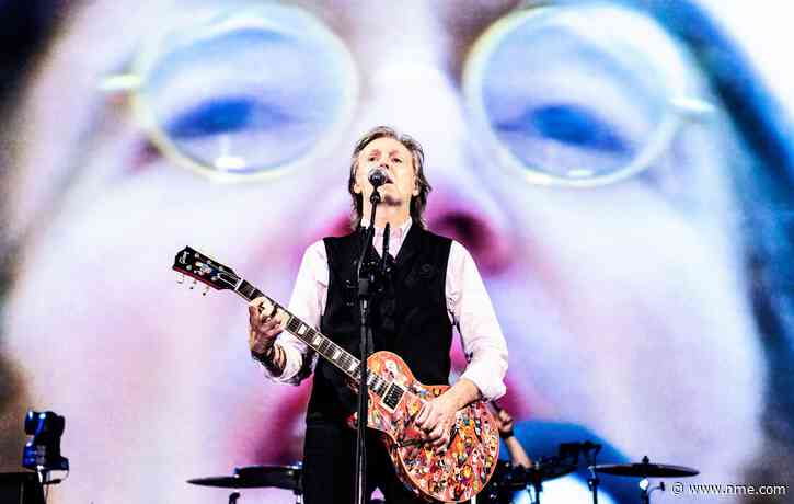 Ready Glastonbury? Check out these exclusive Paul McCartney live photos