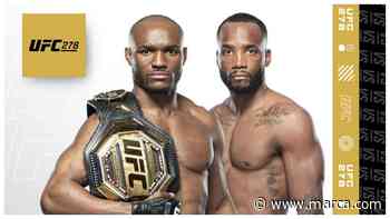 Kamaru Usman vs. Leon Edwards 2 y once combates más en UFC 278 - Marca.com