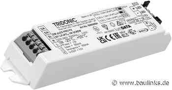 LED-Treiber für Notbeleuchtungen von Tridonic nach DALI-2 Part 202 zertifiziert