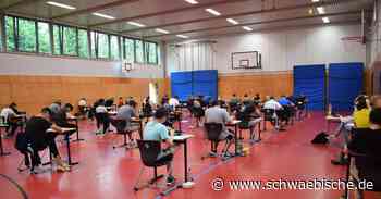 Realschulprüfungen in Lindau haben begonnen - Schwäbische