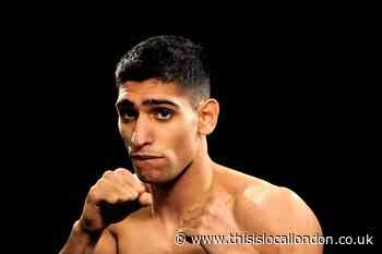 Three charged after Amir Khan robbed at gunpoint in Leyton