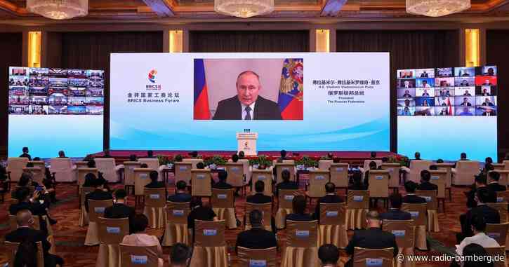 Brics-Gipfel: China und Russland kritisieren Westen